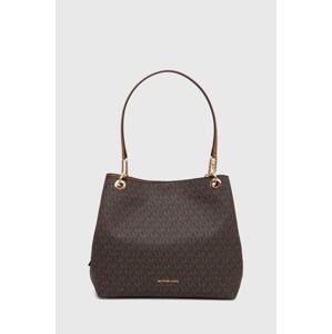 Torba MICHAEL Michael Kors boja: smeđa