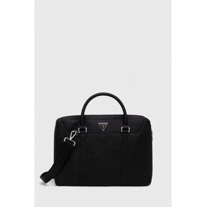 Torba za laptop Guess boja: crna