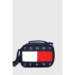 Torba Tommy Jeans boja: tamno plava