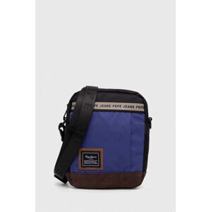 Torba Pepe Jeans boja: tamno plava
