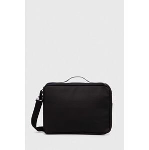 Torba za laptop Rains 13290 Messenger Bags boja: crna
