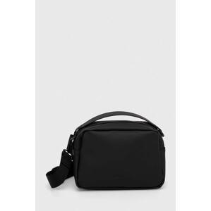 Torba Rains 14100 Crossbody Bags boja: crna