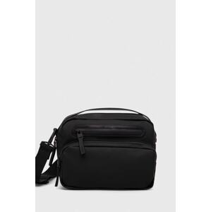 Torba Rains 14110 Crossbody Bags boja: crna