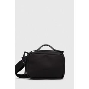 Torba Rains 14120 Crossbody Bags boja: crna