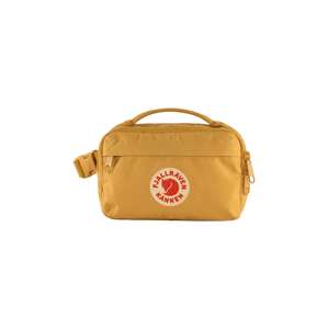 Torba oko struka Fjallraven Kanken Hip Pack boja: žuta, F23796.160