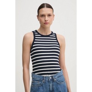 Top Tommy Hilfiger za žene, boja: tamno plava, WW0WW38635