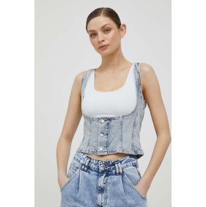 Top od trapera Calvin Klein Jeans