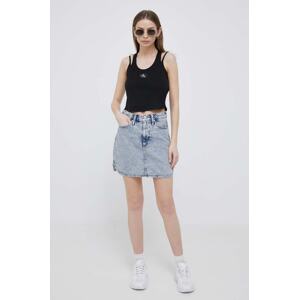 Top Calvin Klein Jeans za žene, boja: crna, J20J221430