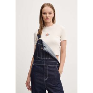 Majica kratkih rukava Dickies za žene, boja: siva