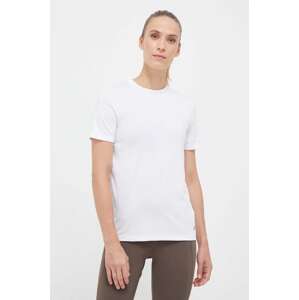 Majica kratkih rukava za trening Reebok Workout Ready ID TRAIN boja: bijela, 100029207