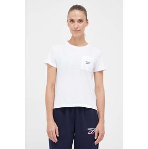 Majica kratkih rukava Reebok Reebok Identity za žene, boja: bijela