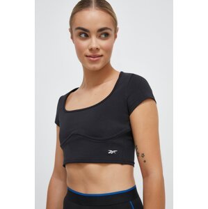 Majica kratkih rukava Reebok Classic za žene, boja: crna