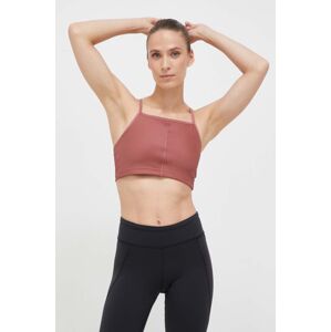 Top za jogu Reebok boja: ružičasta
