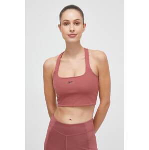 Top za jogu Reebok boja: ružičasta