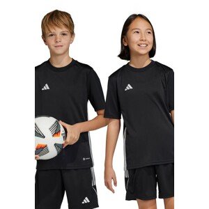Dječja majica kratkih rukava adidas Performance TABELA 23 JSY Y boja: crna, s uzorkom