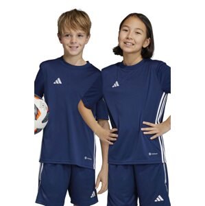 Dječja majica kratkih rukava adidas Performance TABELA 23 JSY Y boja: tamno plava, s aplikacijom