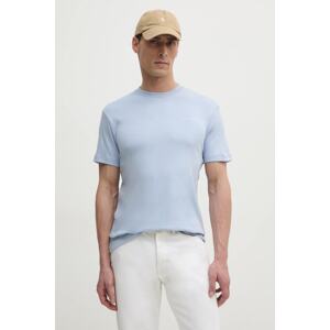 Pamučna majica Calvin Klein za muškarce, bez uzorka, K10K109894