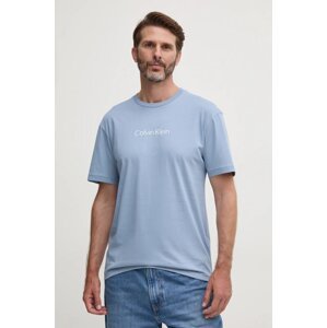 Pamučna majica Calvin Klein s uzorkom, K10K111346