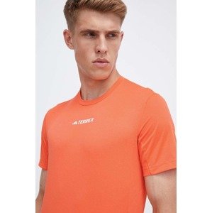 Sportska majica kratkih rukava adidas TERREX Multi boja: narančasta, bez uzorka HZ6259