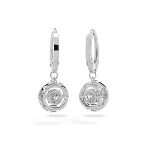 Naušnice Swarovski Sparkling 5504652 DC