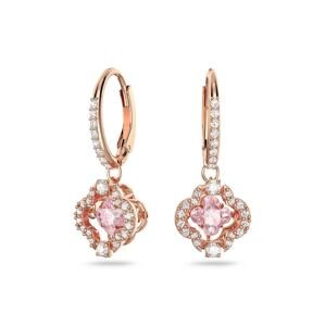 Naušnice Swarovski 5516477 Sparkling Dc