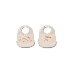 Podbradnjak za bebe Liewood Tilda 2-pack