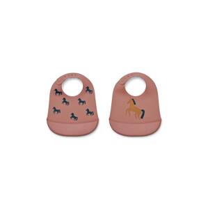 Podbradnjak za bebe Liewood Tilda 2-pack