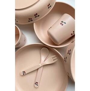 Dječji set posuđa Konges Sløjd PLA DINNER SETS