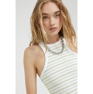 Top Abercrombie & Fitch za žene, boja: bijela