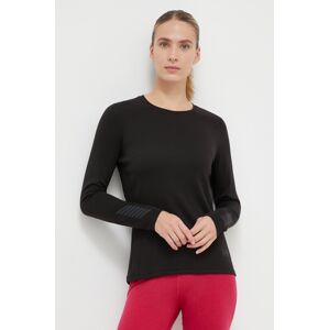 Funkcionalna majica dugih rukava Helly Hansen LIFA ACTIVE boja: crna, 49393