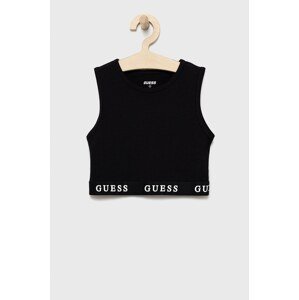 Dječji top Guess boja: crna