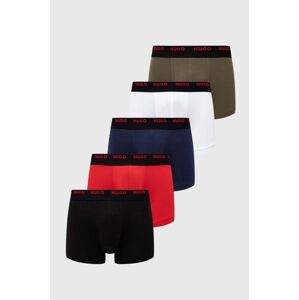 Bokserice HUGO 5-pack za muškarce, boja: crna, 50479944