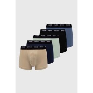 Bokserice HUGO 5-pack za muškarce, boja: crna, 50479944