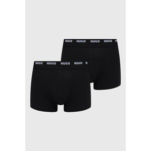 Bokserice HUGO 5-pack za muškarce, boja: crna, 50479944