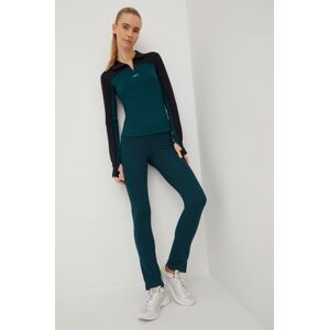 Sportska dukserica Reebok Tech Style, za žene, boja: zelena, s uzorkom