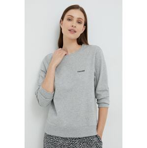 Homewear majica dugih rukava Calvin Klein Underwear boja: siva, 000QS6870E