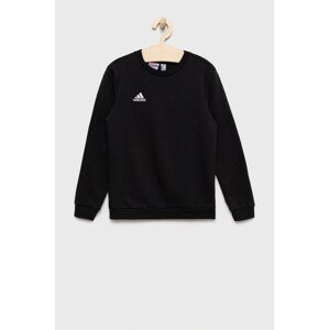 Dječja dukserica adidas Performance boja: crna, glatka