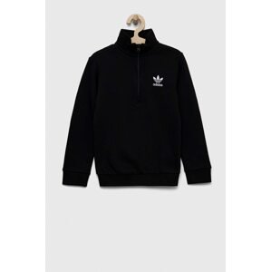 Dječja dukserica adidas Originals boja: crna, s tiskom