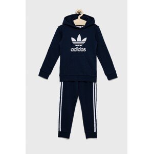 Dječja trenirka adidas Originals boja: tamno plava