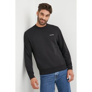 Dukserica Calvin Klein za muškarce, boja: crna, s tiskom, K10K109926