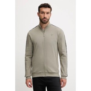 Dukserica Guess boja: bež, s tiskom, Z2YQ12 K6ZS1