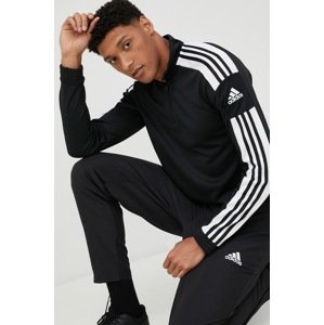 Dukserica za trening adidas Performance Squadra 21 za muškarce, boja: crna, s aplikacijom