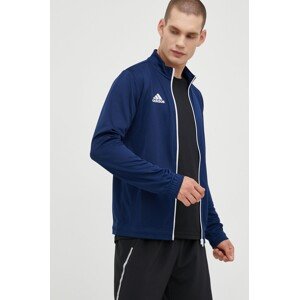 Dukserica za trening adidas Performance Entrada 22 za muškarce, boja: tamno plava, s aplikacijom, H57523
