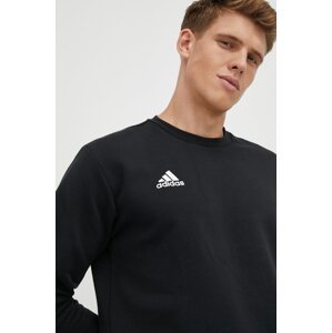 Dukserica adidas Performance Entrada 22 za muškarce, boja: crna, glatka, H57478