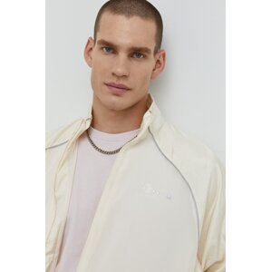 Jakna adidas Originals za muškarce, boja: bež, za prijelazno razdoblje, oversize