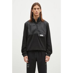 Dukserica Helly Hansen za muškarce, boja: crna, bez uzorka