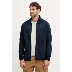 Sportska dukserica Helly Hansen Varde 2.0 boja: tamno plava, melanž, 49429