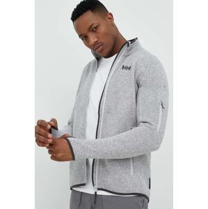 Sportska dukserica Helly Hansen Varde 2.0 boja: siva, melanž, 49429