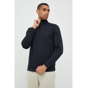 Dukserica Under Armour za muškarce, boja: crna, glatka