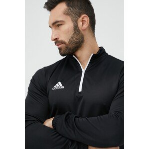 Majica dugih rukava za trening adidas Performance Entrada 22 boja: crna, jednobojni model, H57544